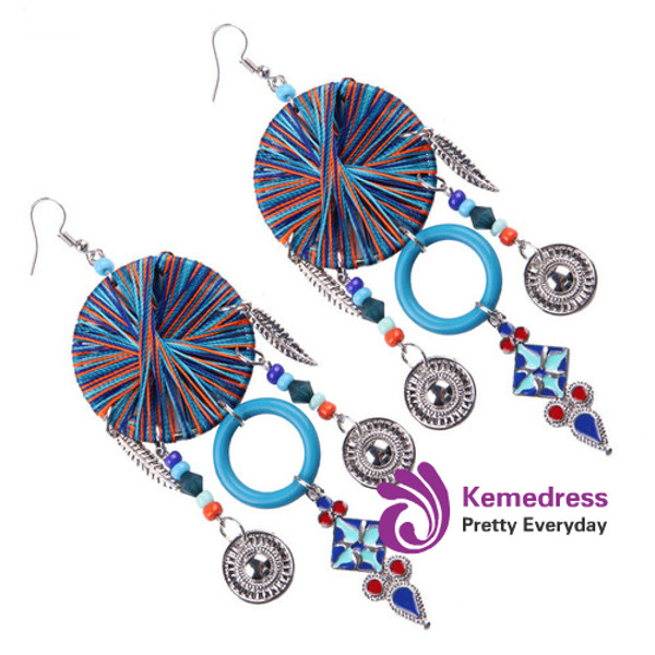 lady Special Fashion Good Quality Bohemian Wedding Drop Earring for Women