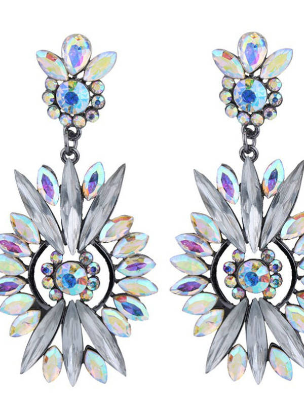 Jewelry Luxury Wedding Drop Dangle Earrings Wholesale Hot Sale