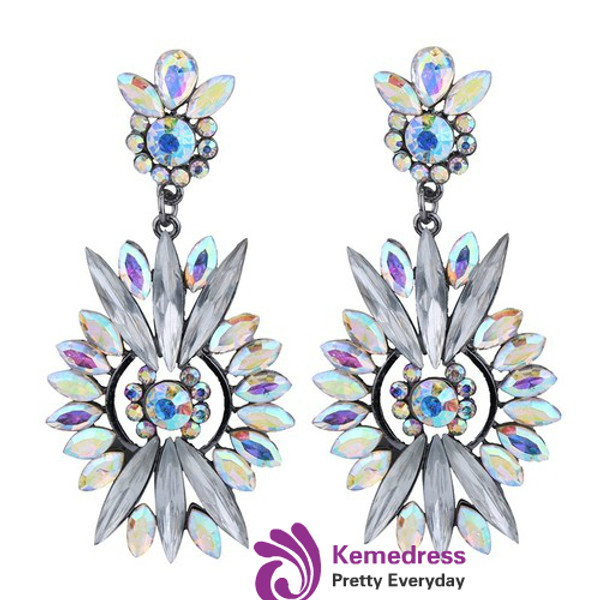 Jewelry Luxury Wedding Drop Dangle Earrings Wholesale Hot Sale