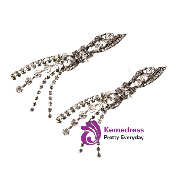 New Arrival Fashion Statement Earrings Wholesale Tassel Wedding Party