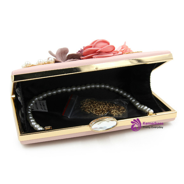 Women Clutch Lady Flower Day Clutches Female Wedding Purses