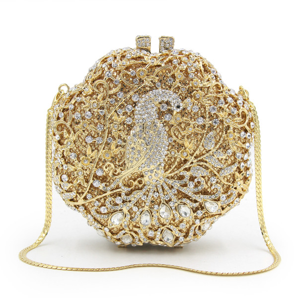 Crystal Clutch Women Evening Bag Ladies Wedding Purses Clutches Girls
