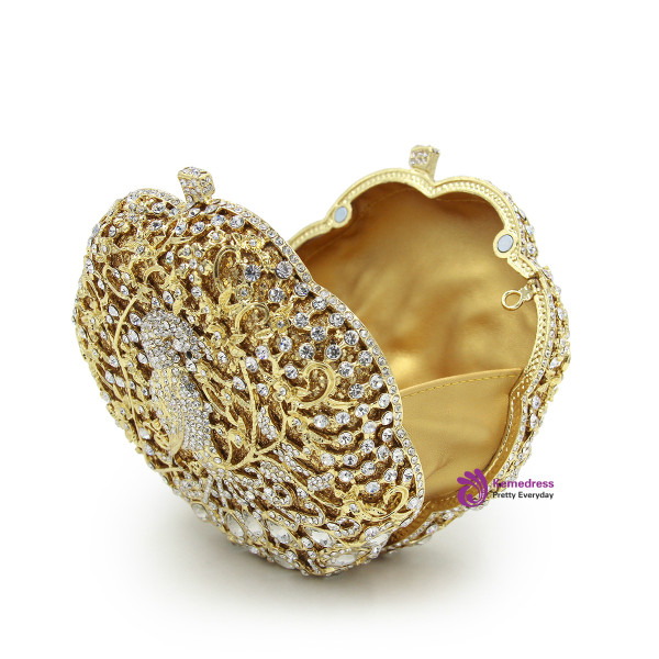 Crystal Clutch Women Evening Bag Ladies Wedding Purses Clutches Girls