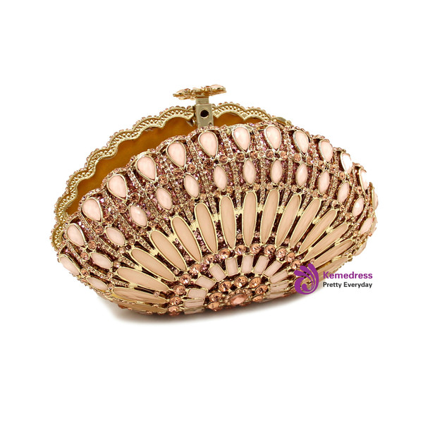 Crystal Clutch Luxury Wedding Bags Women Party Day Clutches Designer Handbags