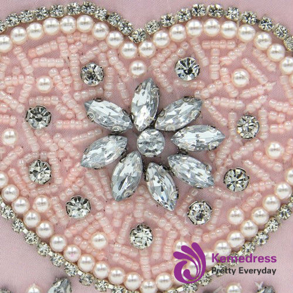 Beaded Clutch Girls Wedding Purses Party Bags Flower