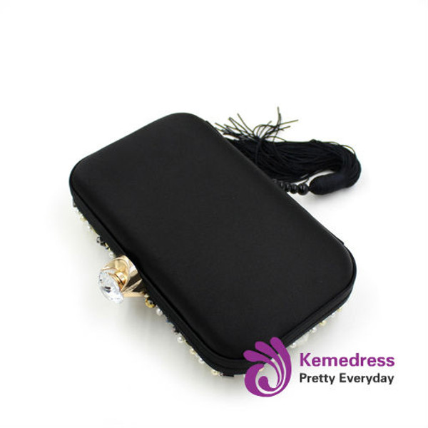 Handbags Beaded Embroidery Tassel Bags Women Party Bag