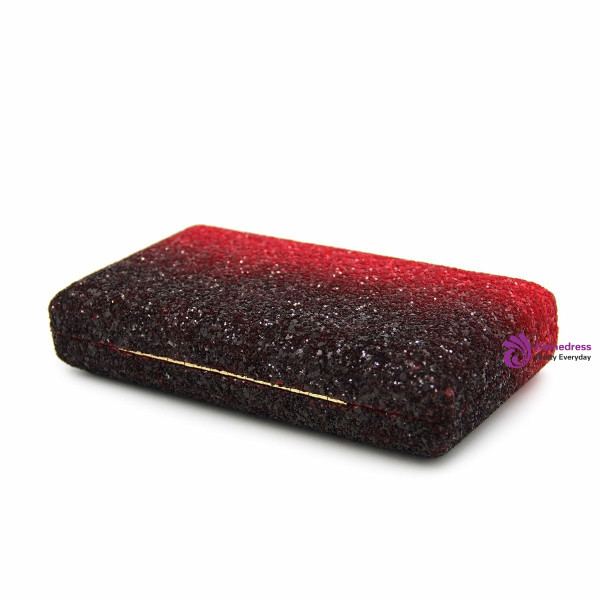 Women Evening Bag Fashion Fade Color Clutches Dancing Party Bag Dinner Purse High Quality