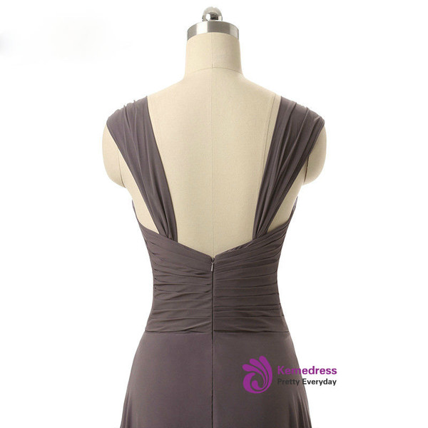 Cap Sleeve Simple Long Evening Dress Party Women Evening Gown