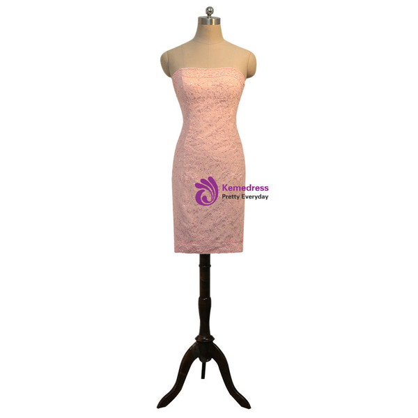 Sheath Knee Length With Jacket Pink 2017 Mother Of The Bride Dresses