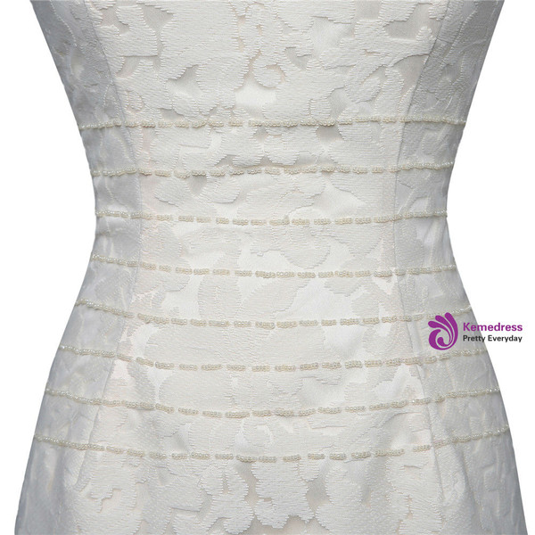 2017 Mother Of The Bride Dresses Sheath Cap Sleeves Knee Length