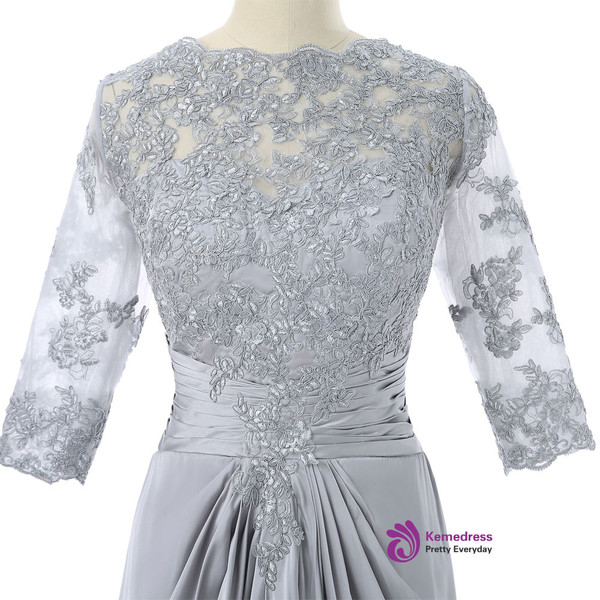 2017 Mother Of The Bride Dresses A-line Satin Lace With Jacket