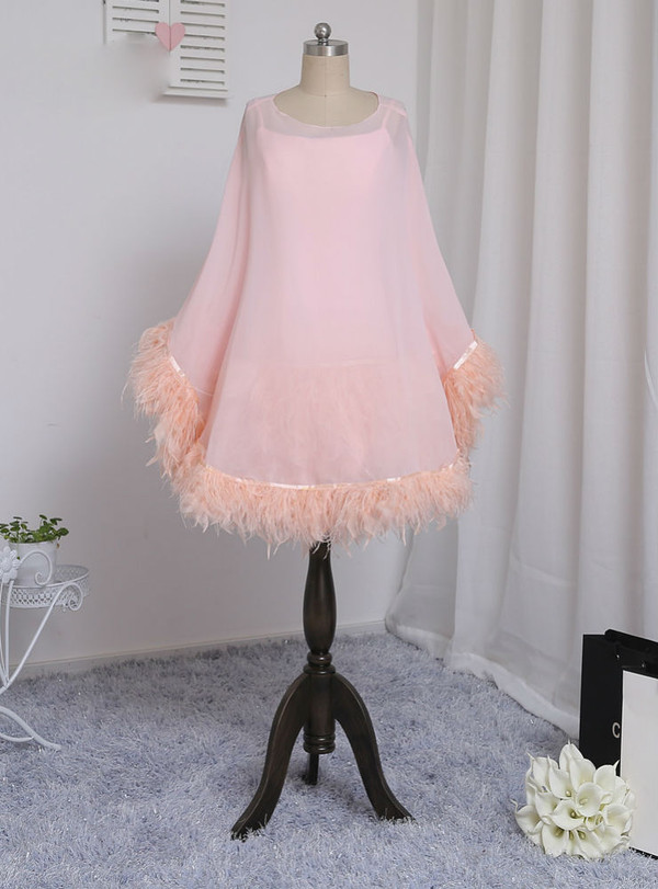 2017 Formal Celebrity Dresses Sheath Spaghetti Straps Knee Length Pink S