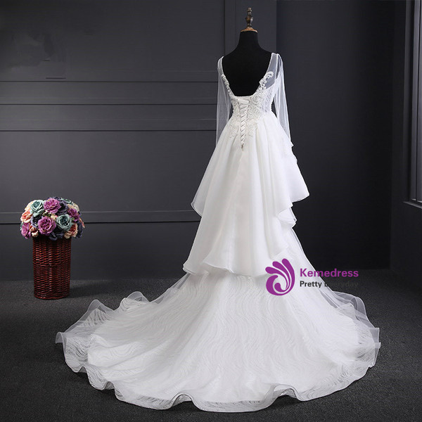 Wonderful Mermaid Wedding Dresses 2017 New Lace Sweetheart Wedding Dress