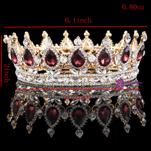 Fashion rhinestone hair ornaments jewelry