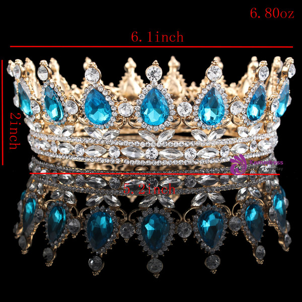 Fashion rhinestone hair ornaments jewelry