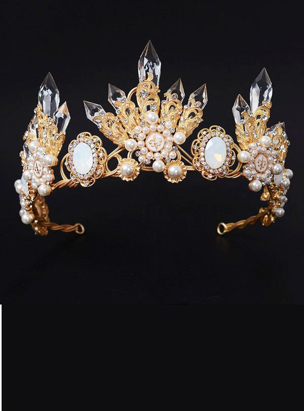 Wedding Bridal Crystal Tiara Crowns Queen Pageant Prom Rhinestone