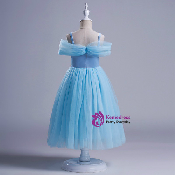 2017 Girl dress For Girl Tulle pearl Infant Toddler Pageant