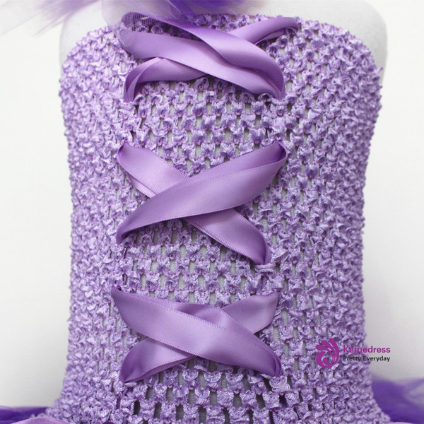 Knee Length Children Birthday Party Dance Dress Cosplay Halloween