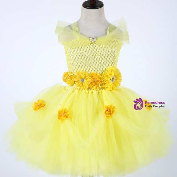 Girl Princess Dress Tulle Tutu Dress Baby Girl Newborn Infant Wedding Party Ball Gown
