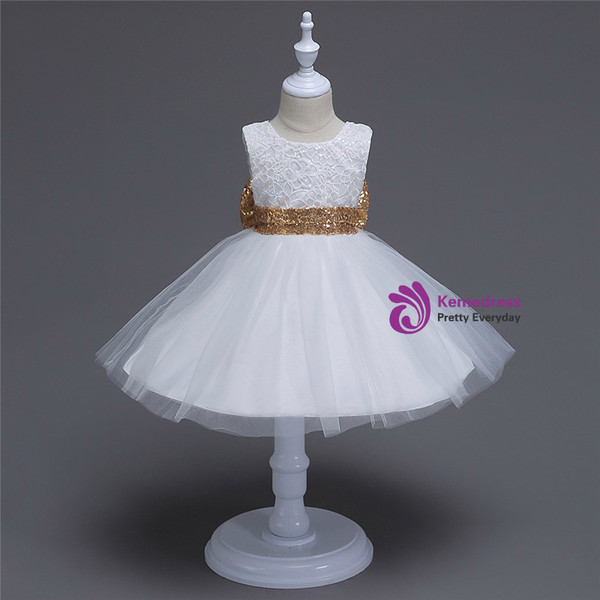 First Holy Communion Dresses For Girls Kids Party Wear Girl Dress Lace Summer