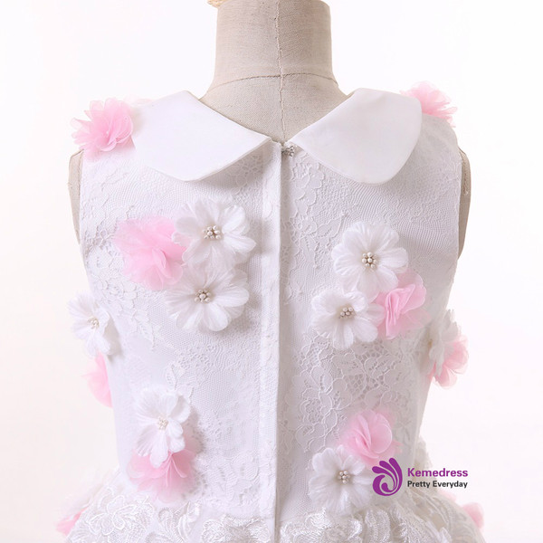 2017 Sweet Flower Girl Dresses for Wedding Pageant Dress Prom Party Dress