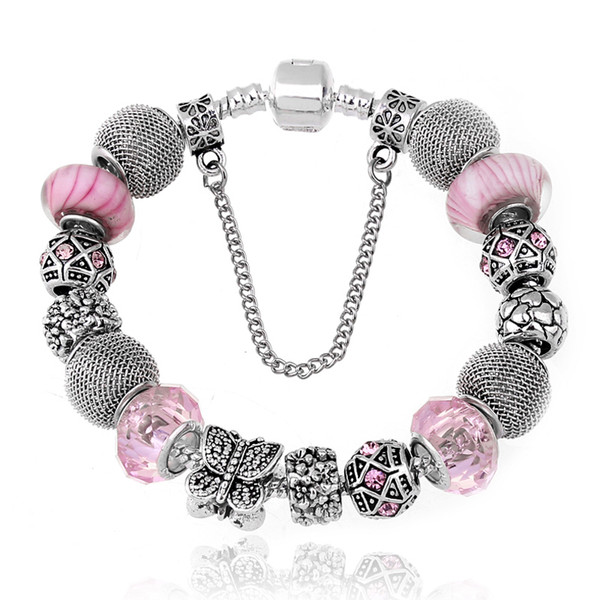 Women Bracelets Fashion Charm Bracelets Bangles For Pan Women Jewelry