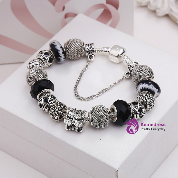 Women Bracelets Fashion Charm Bracelets Bangles For Pan Women Jewelry