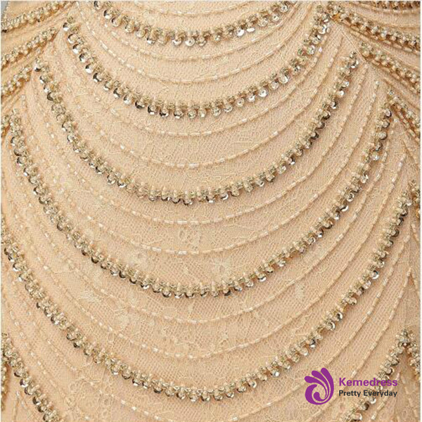 2017 High Neck Shining Crystal mermaid prom dress Formal Occasion