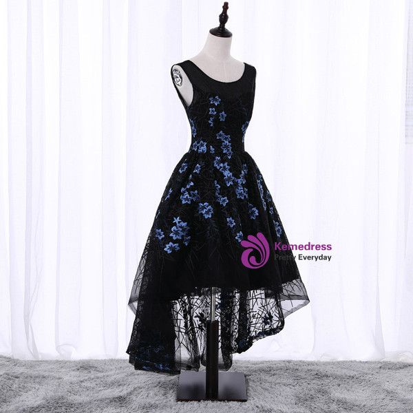 In Stock:Ship in 48 hours A-Line Hi Lo Homecoming Dress