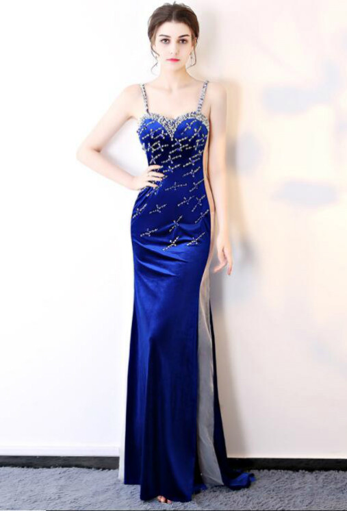 In Stock:Ship in 48 hours Mermaid Prom Dress