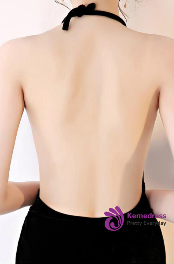 In Stock:Ship in 48 hours Sexy Backless Prom Dress