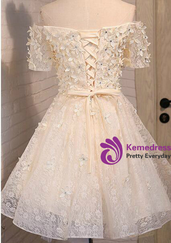 In Stock:Ship in 48 hours Off The Shoulder Yellow Dress