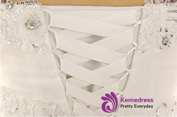 In Stock:Ship in 48 hours Ball Gown Lace Wedding Dress