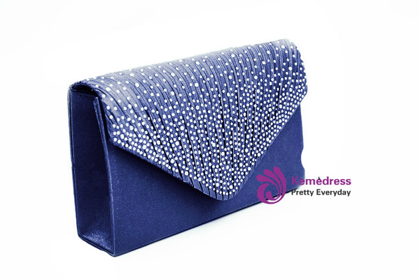 Woman Evening bag Women Diamond Rhinestone Clutch Crystal
