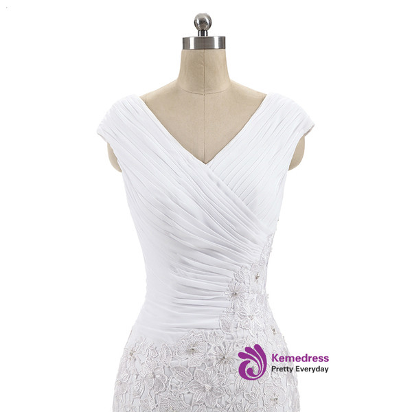 Short Mother Of The Bride Dress And Jacket Sheath Knee Length Pleated