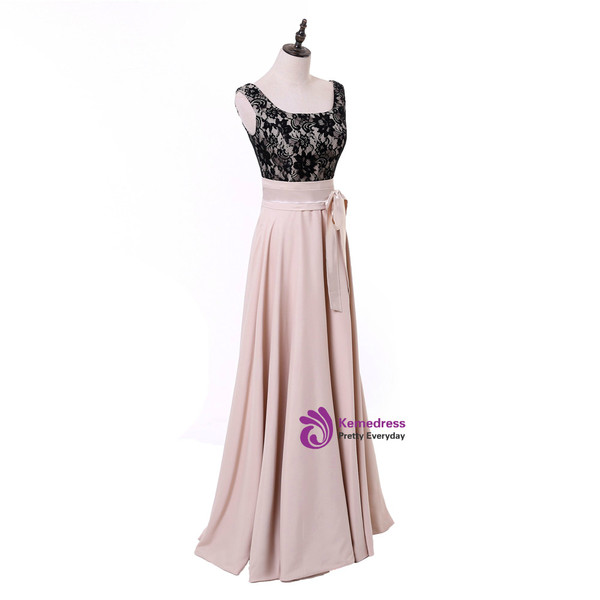 A-line Chiffon Lace Champagne Mother Of The Bride Dresses With Jacket