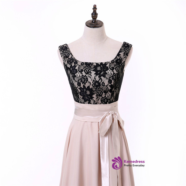 A-line Chiffon Lace Champagne Mother Of The Bride Dresses With Jacket