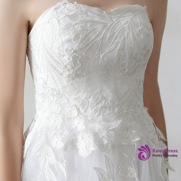 In Stock:Ship in 48 hours Short Mini Tulle Wedding Dress