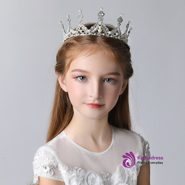 Children's Crown Tiara Princess Birthday Diamond Jewelry