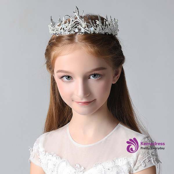 Children's Crown Tiara Princess Rhinestones Sophia