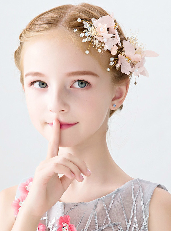 Children's Tiara Princess Butterfly Hair Accessories Crown