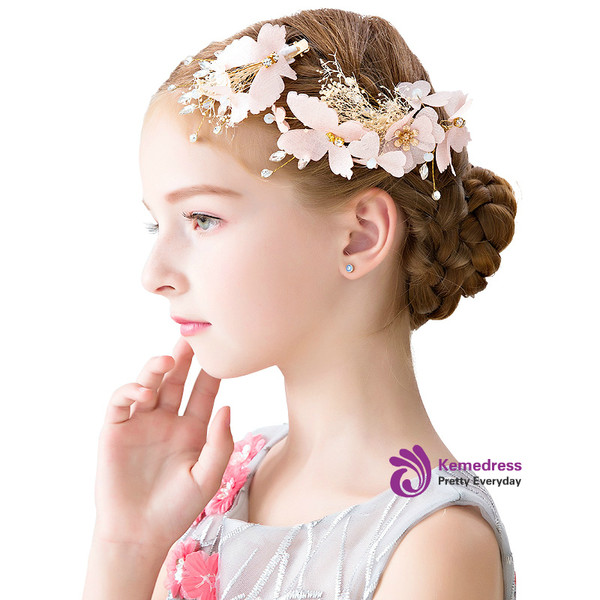 Children's Tiara Princess Butterfly Hair Accessories Crown