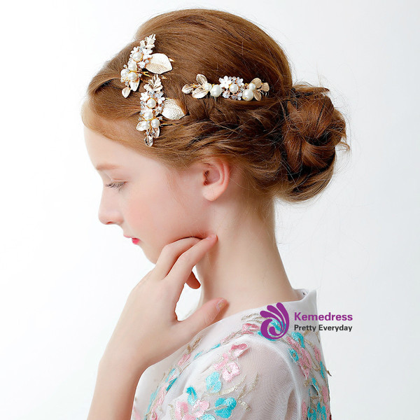 Cinderella 3 Piece Clip For Children's Hair Accessories