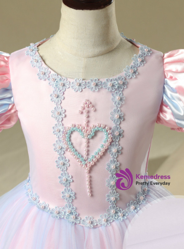 In Stock:Ship in 48 Hours Princess Sophia Skirt Girl's Disheveled Skirt