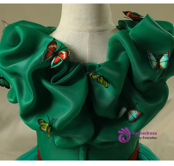 In Stock:Ship in 48 Hours Princess Frozen Skirt Aisha Dress