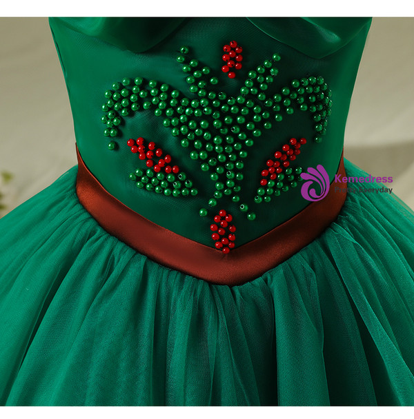 In Stock:Ship in 48 Hours Short Princess Frozen Skirt Aisha Dress