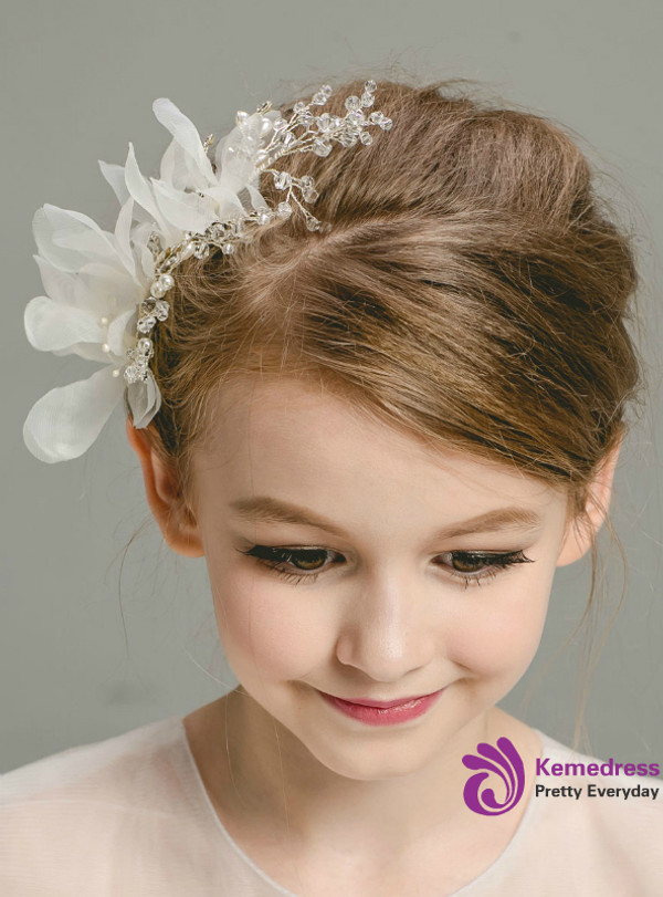 Children's Tiara Princess Hair Accessories Flowers