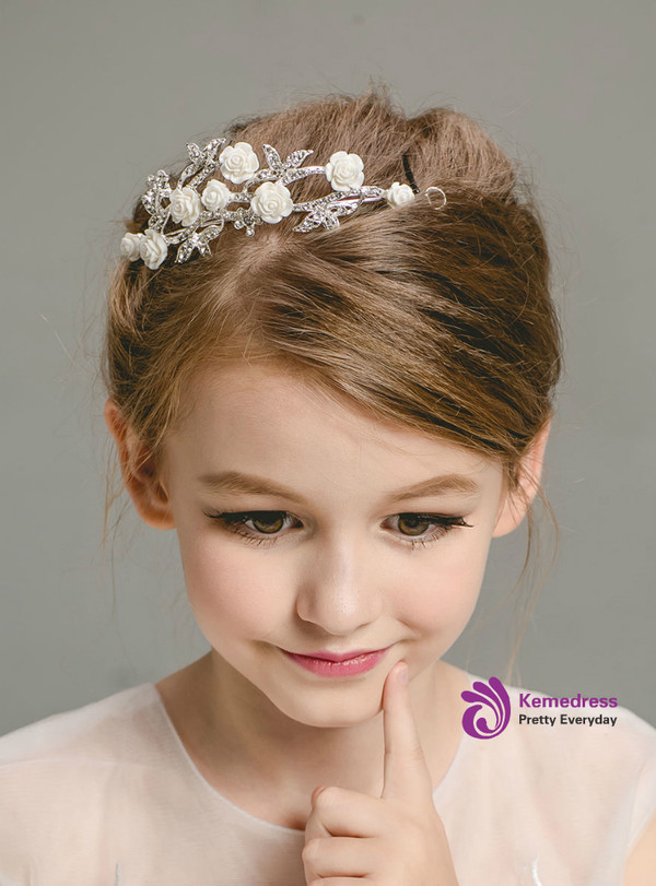 Princess Girl Headdress Flower Girl Headband