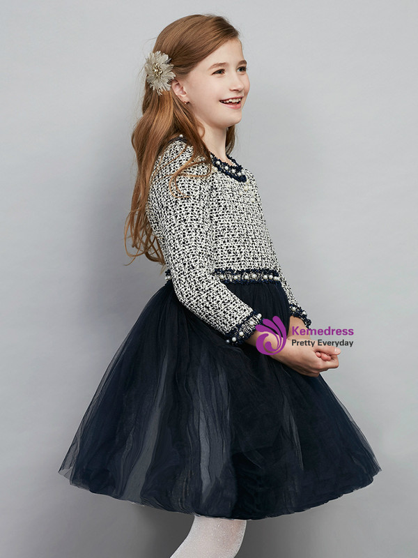 In Stock:Ship in 48 Hours Ready To Ship Long Sleeve Girl Princess Skirt