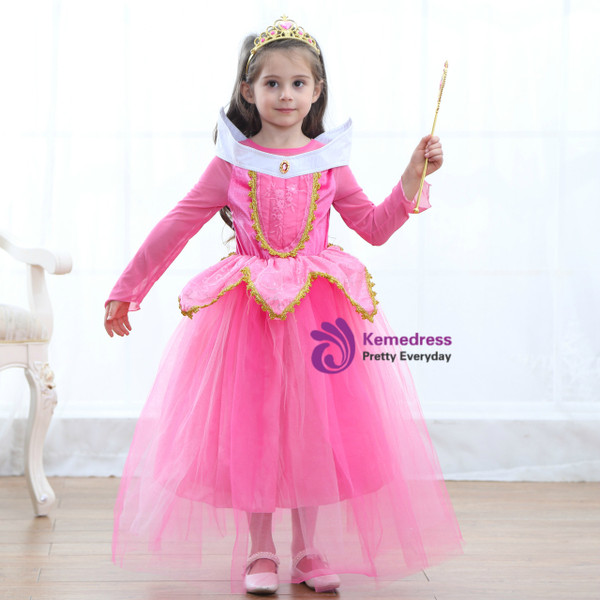 Shop 2019 Long & Short In Stock:Ship in 48 Hours Princess Ai Luo's Sleeping Beauty Dress With Factory Price From Kemedress
